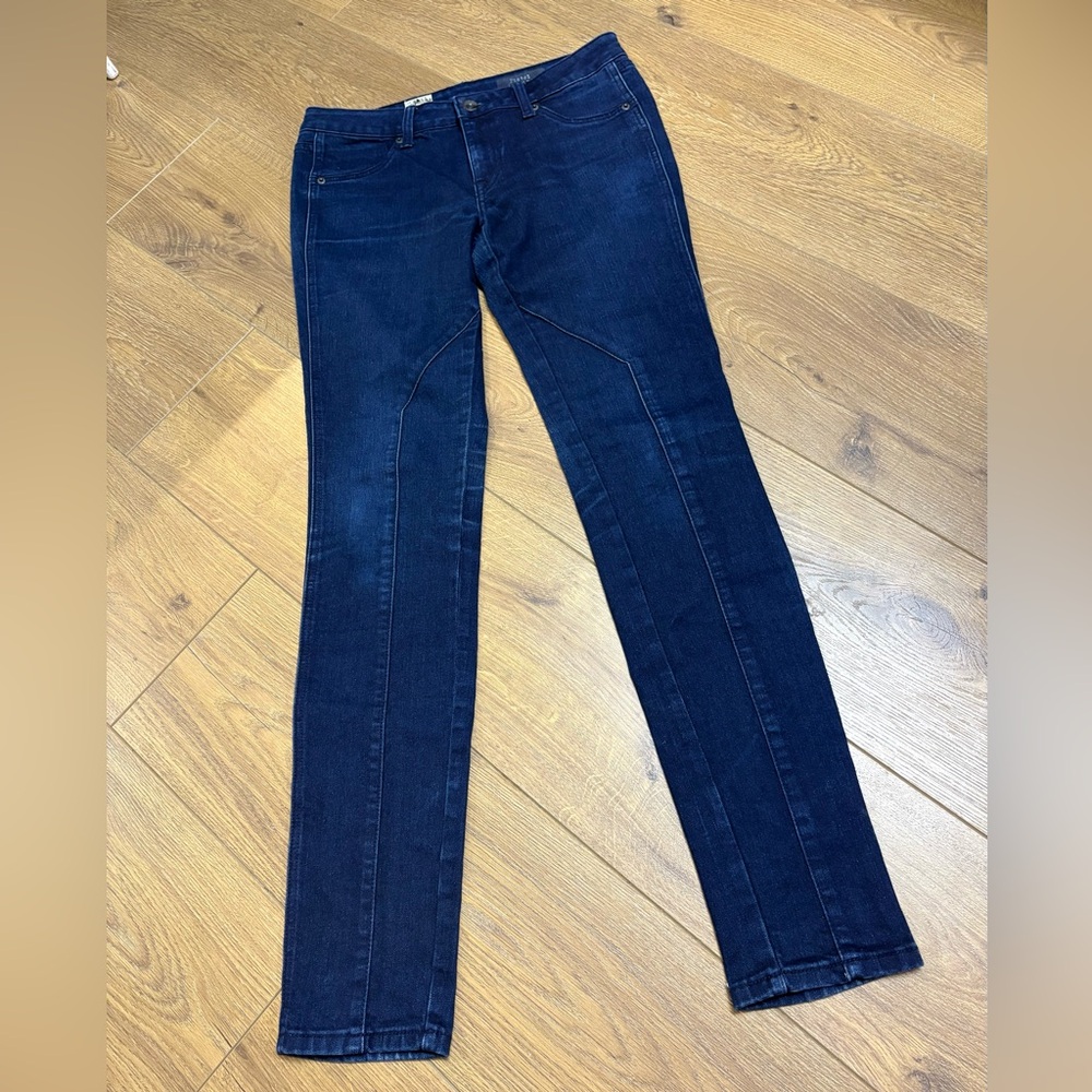 Volcom Pistol Legging Denim Dark Wash Jeans Designed Women’s 7 Pants Y2K